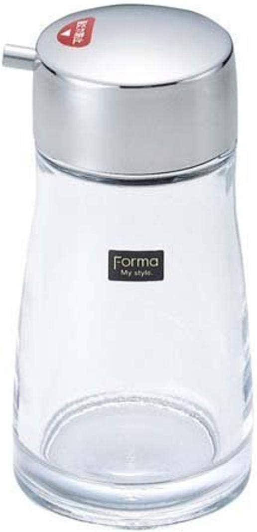 Azvel Soy Sauce Pot & Dispenser with Stainless Steel Cap.