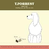T. Forrest Air-Dried Mini Meat Filled Bones 2" Dog Treats 20 Pack UK Made view 4