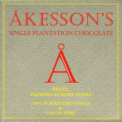 AkessonBrazil 100% Forastero & Cocoa Nibs
