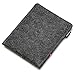 ACECOAT Fashion Premium Slim Thin Lightweight Colorful Belt Protective Fuffy Felt Envelope Sleeve Pocket Pouch Case Cover Bag For 6 Inch Kindle / Kindle Paperwhite / Kindle (Black)
