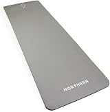 Fashion Thirsty NORTHERN Yoga Mat 10mm Thick Non Slip Large 80cm Carry Strap view 5