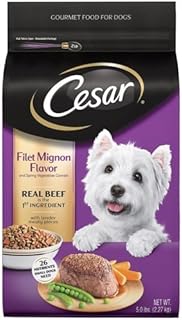 cesar dog food breed
