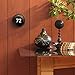 Nest Learning Smart Thermostat 3rd Generation Home/Office Wifi, Black - T3016US