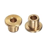 HARFINGTON 2pcs Flange Bearing Sleeve 5mm Bore 9mm