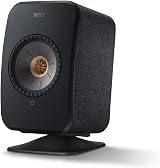 KEF P1 Desk Pad Angled Speaker Stand for LSX LSX II Bookshelf Black Pair view 1