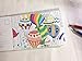 Awesome day : Coloring Greeting Cards Book, 30 beautifully illustrated Color Therapy Coloring Postcards book Set