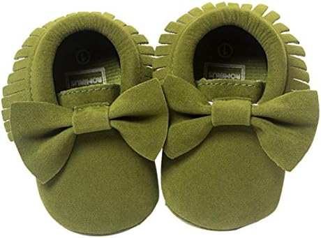 Baby Boys Girls Tassels Sequins Soft Shoes, TRENDINAO Kids Toddler Casual Sole Sneakers Shoes First Walking