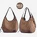 Clearance Sale! ZOMUSA Women's Casual Multi-Pocket Canvas Handbags Messenger Bag Tote Single Shoulder Shopping Bags (Coffee)
