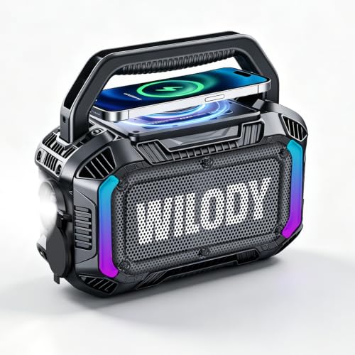 Wilody Waterproof Portable Bluetooth Speaker