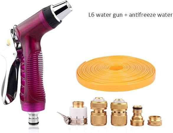 Zapen Pistolet à Eau For Lave Auto Pince à Eau Haute