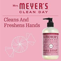 Mrs. MEYER'S CLEAN DAY Peppermint Liquid Hand Soap