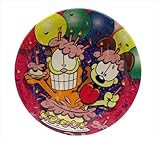 Garfield Small Paper Plates (8ct)