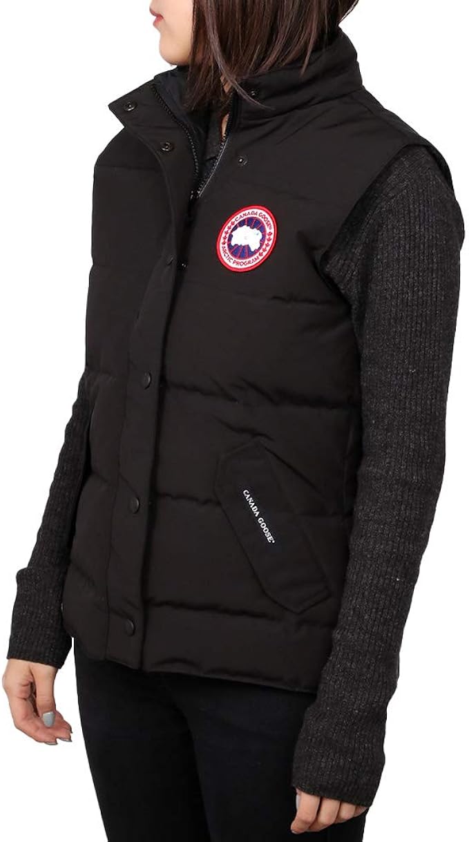Amazon カナダグース ダウンベスト レディース Canada Goose Freestyle Vest フリースタイルベスト 22l 61 ブラック 並行輸入品 ベスト 通販