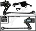APDTY 139967 Air Suspension Ride Height Sensor w/ Bracket Fits Front Right 2002-2009 Land Rover Range Rover (Passenger-Side; Replaces LR0 20627, LR020627)