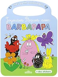 Mes petits coloriages. Joyeuses Pâques avec Barbapapa