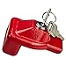 VULCAN Glad Hand Lock with Red Powder Coat and 2 Keys - Forged Steel