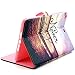 iPad Air Case, Case for iPad Air A1474, Dteck Slim Fit PU Leather Flip Stand Case with [Card Slots] [Magnetic Clousure] Protective Case Cover for Aplle iPad Air 2013 Model, Never Stop
