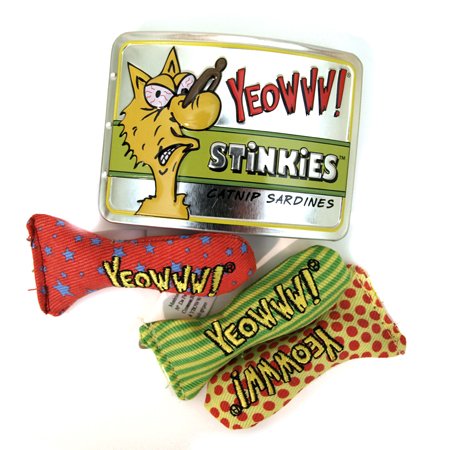 Yeowww Tin of Stinkies, 3 in a Sardine Tin