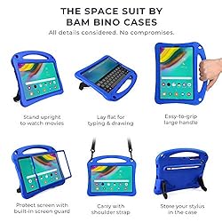 Bam Bino Space Suit [Rugged Kids Case] for Samsung