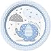 Blue Elephant Boy Baby Shower Dinner Plates, 8ct primary