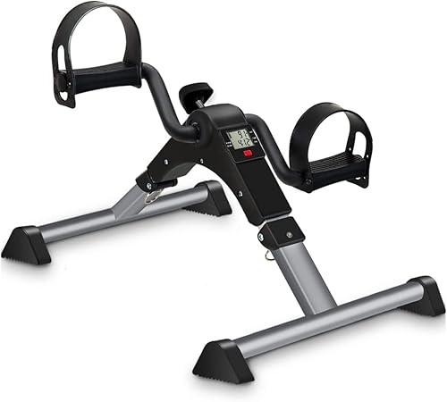 GOREDI Under Desk Exercise Bike Pedal Exerciser, Fully Assembled