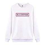 Kpop BLACKPINK Concert Pullover Jisoo Jennie Rose