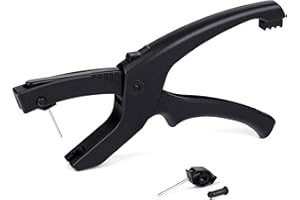 MUDUOBAN Z Tag Cattle Ear Tag Tagger Livestock Ear Tag Applicator Pliers for Animal Cattle Pig Goat Sheep Lamb Ear Tags Tool