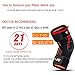 Elbow Brace for Weightlifting Compression, Comfortable and Adjustable Elbow Support for Tendonitis and Arthritis - Elbow Sleeves Reduce Tennis Elbow and Golfers Elbow Pain Relief - Pair