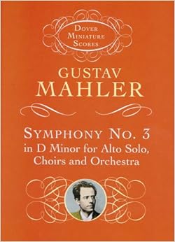 マーラー: 交響曲 第3番 ニ短調／ドーヴァー社／小型スコア