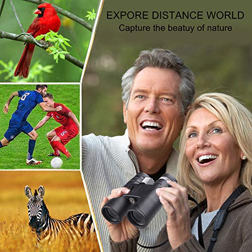 6 Compact+Binoculars+Adults+Waterproof+Stargazing