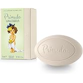 Valobra Bar Soap Primula, Soap Bar with Rice Oil, Rose, Lavender &amp; Geranium
