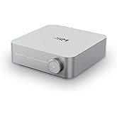 WiiM Amp: Multiroom Streaming Amplifier | Compatible with AirPlay, Google Cast, Alexa | HDMI, Voice Control | Stream from Spo