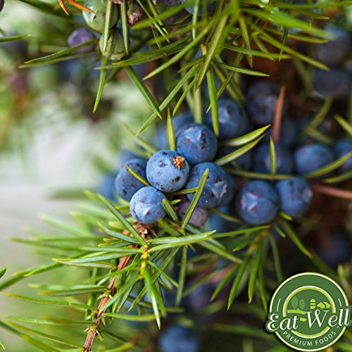 Juniper Berries | 15 oz - 425 g, Reseable Bag | Whole Juniper Berries MEDITERRANEAN CROPS | 100% Natural | Premium Grade, Freshly Packed