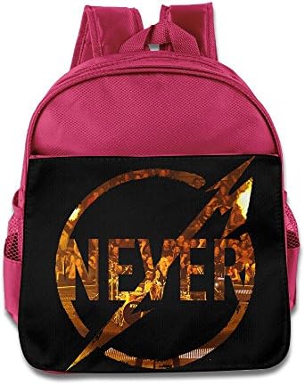 Metallica Logo Silhouette Backpack, School Bag For 1-6 Years Toddler