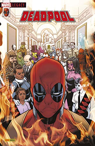 Marvel Legacy - Deadpool 7 (French Edition) by Lonnie Nadler, Zac Thompson, Geman Peralta