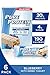 Pure Protein Bars, High Protein, Nutritious Snacks to Support Energy, Low Sugar, Gluten Free, Blueberry Greek Yogurt, 1.76 oz, 6 Count primary