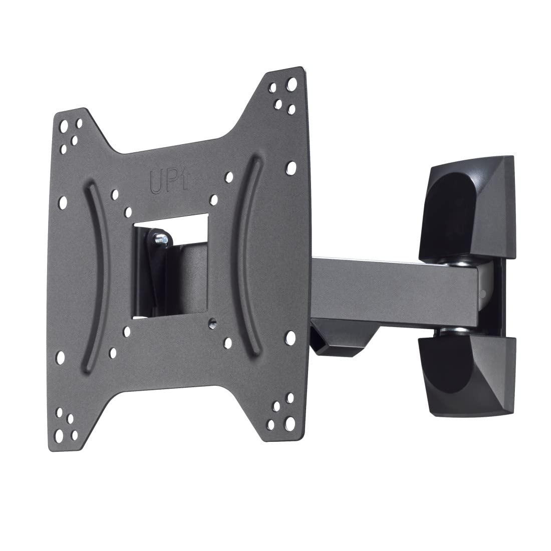 Hama 118100 Full Motion TV wall mount & monitor mount from 19-48 inches (48 cm to 122 cm) VESA to 200 x 200 mm, Black