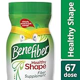 Benefiber Healthy Shape Taste-Free Fiber Supplement Powder, 17.6 Ounce