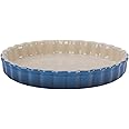 Le Creuset Stoneware Tart Dish, 1.5 qt. (9"), Marseille