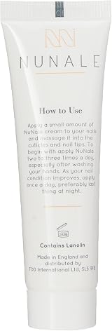 Nu Nale Nail Strengthening Cream 30ml Moisturising Fortifying Nails view 4