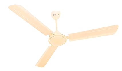 Venus Matrix M1050 Ceiling Fan 1050mm Ivory Amazon In Home