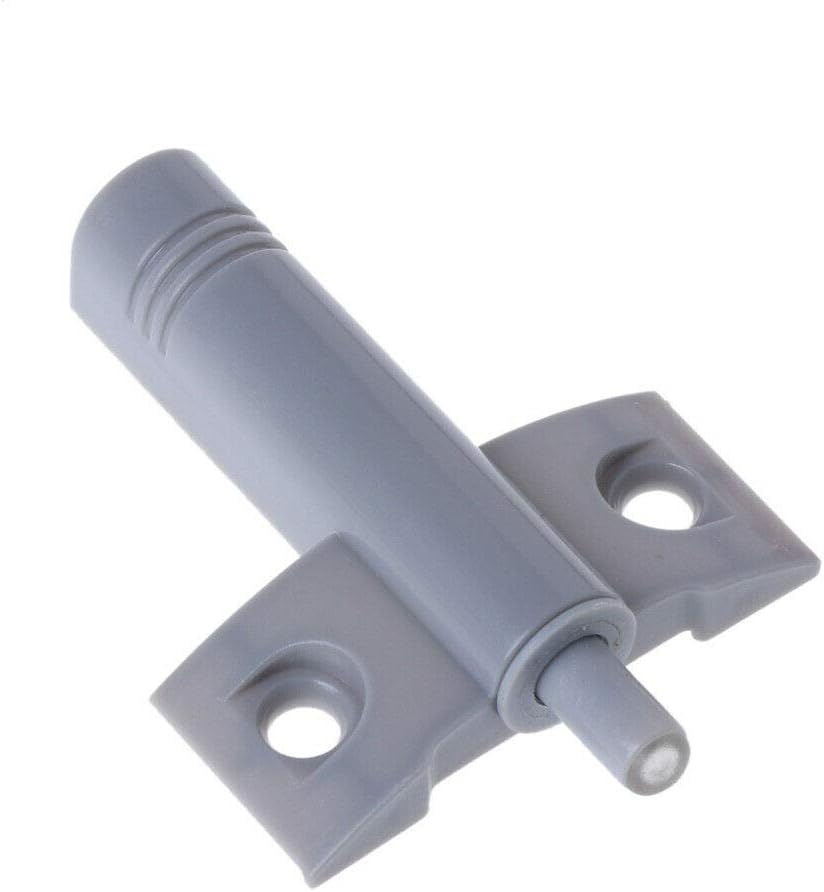 SUPERTOOL Quiet Closer Damper Buffers, Soft Close,Grey, Forward, for Kitchen/Cabinet/Door/Drawer (15 Pcs) - Image 4