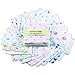 Styleyoung Baby 24pcs Baby Cotton Handkerchief, Washcloths Bibs Wipes Nursing Towels, 100% Cotton