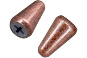 2pcs Metal Guitar Pickup Knobs Quick Installation Toggle Brass Switches Cap Knob Tip for Long Lasting