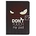 iPad Mini 1/2/3 Case,LittleMax Smart Kickstand Wallet Case for iPad Mini/Mini 2 with Retina/Mini 3 Case Cover (Free Stylus Pen)- Angry Don't Touch