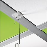 Abhängeset mit Deckenclip, Rasterdecken Clip, Klammern für