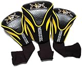 NCAA Missouri Tigers 3 Pack Contour Head Covers