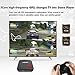 Edal A1 1G/8G WIFI Bluetooth Android 6.0 smart TV box with Amlogic S905X Quad core Cortex A53 2.0GHz 64bit