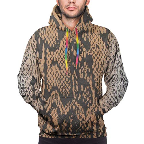 51kEXiqyQQL Hangdachang Sudadera con Capucha para Hombre Sudadera con Estampado de Piel de Serpiente Sudadera con Capucha Casual… Hangdachang Sudadera con Capucha para Hombre Sudadera con Estampado de Piel de Serpiente Sudadera con Capucha Casual…