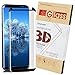 Galaxy S8 Screen Protector,S8 Glass Screen Protector,Linycase [Case Friendly] [Anti-Fingerprint] [Anti-Scratch] Tempered Glass Screen Protector for Samsung Galaxy S8-Black